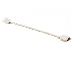Conector empalme rápido y conector 4 Pin con Cable tira Led 10mm (SMD5050) RGB